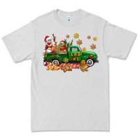 Dove Grey santa fuel   cookies truck Premium Tee - AdoDesignShop