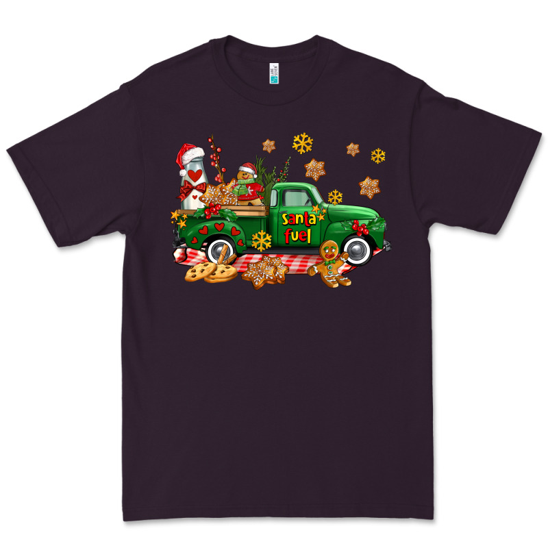 Santa Fuel   Cookies Truck Premium Tee by AdoDesignShop | Teevron
