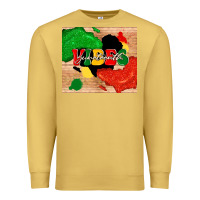 Antique Gold juneteenth vibes Premium Sweatshirt - TumblerDesignByShophia