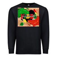 Black juneteenth vibes Premium Sweatshirt - TumblerDesignByShophia