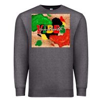 Charcoal Heather juneteenth vibes Premium Sweatshirt - TumblerDesignByShophia