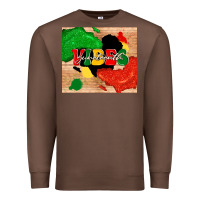 Chestnut juneteenth vibes Premium Sweatshirt - TumblerDesignByShophia