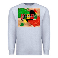 Heather Grey juneteenth vibes Premium Sweatshirt - TumblerDesignByShophia