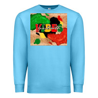 Ocean Blue juneteenth vibes Premium Sweatshirt - TumblerDesignByShophia