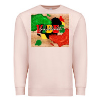 Pale Pink juneteenth vibes Premium Sweatshirt - TumblerDesignByShophia
