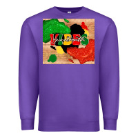 Purple juneteenth vibes Premium Sweatshirt - TumblerDesignByShophia