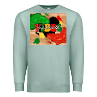 Seafoam juneteenth vibes Premium Sweatshirt - TumblerDesignByShophia