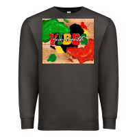 Smoke juneteenth vibes Premium Sweatshirt - TumblerDesignByShophia