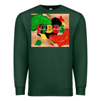 Sports Green juneteenth vibes Premium Sweatshirt - TumblerDesignByShophia