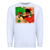 White juneteenth vibes Premium Sweatshirt - TumblerDesignByShophia