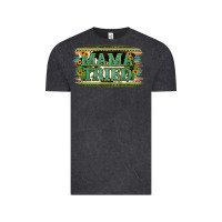 Vintage Black Cowhide Serappe Sunflower Mama Tried Vintage Tee - Jasminsmagicworld