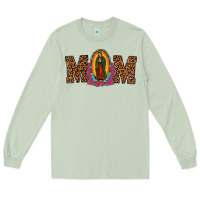 Matcha our lady of guadalupe mom Long Sleeve Tee - JahusDesignShop