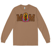 Toasted Coconut our lady of guadalupe mom Long Sleeve Tee - JahusDesignShop