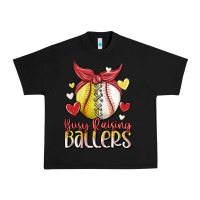 Black busy raising ballers Urban Heavy Tee - MaliasSmallBusiness