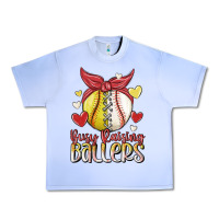 Grape Ice busy raising ballers Urban Heavy Tee - MaliasSmallBusiness