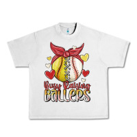 Lunar Rock busy raising ballers Urban Heavy Tee - MaliasSmallBusiness