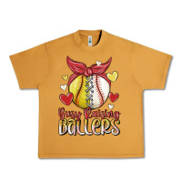 Peanut Butter busy raising ballers Urban Heavy Tee - MaliasSmallBusiness