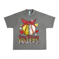 Tornado busy raising ballers Urban Heavy Tee - MaliasSmallBusiness