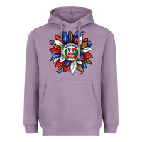 Lavender dominican sunflower Heavyweight Hoodie - texasbilliewilder