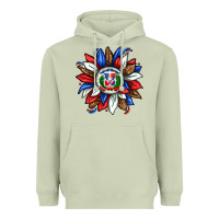 Matcha dominican sunflower Heavyweight Hoodie - texasbilliewilder