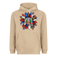 Mushroom dominican sunflower Heavyweight Hoodie - texasbilliewilder