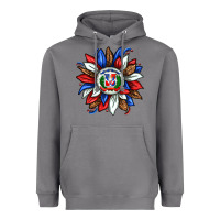 Storm dominican sunflower Heavyweight Hoodie - texasbilliewilder