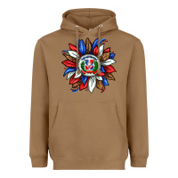 Toasted Coconut dominican sunflower Heavyweight Hoodie - texasbilliewilder