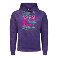 Cloud Purple made in 1962, 60 years of being awesome Vintage Hoodie - Jasminsmagicworld