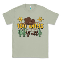 Matcha 100 days y'all Classic Tee - MaliasSmallBusiness