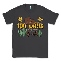Smoke 100 days y'all Classic Tee - MaliasSmallBusiness