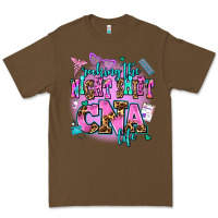Cacao rocking the night shift cna life Premium Tee - AdoDesignShop