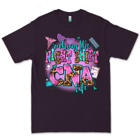 Plum rocking the night shift cna life Premium Tee - AdoDesignShop