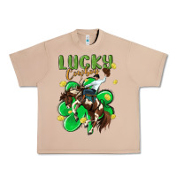 Burro lucky cowboy Urban Heavy Tee - MaliasSmallBusiness