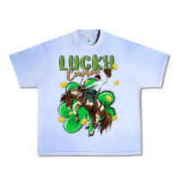 Grape Ice lucky cowboy Urban Heavy Tee - MaliasSmallBusiness