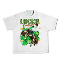 Lunar Rock lucky cowboy Urban Heavy Tee - MaliasSmallBusiness