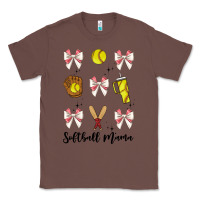 Chestnut softball coquette bow Classic Tee - JahusDesignShop