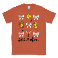 Copper softball coquette bow Classic Tee - JahusDesignShop