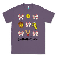 Lavender softball coquette bow Classic Tee - JahusDesignShop