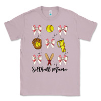 Lilac softball coquette bow Classic Tee - JahusDesignShop
