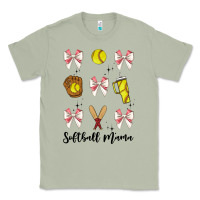 Matcha softball coquette bow Classic Tee - JahusDesignShop