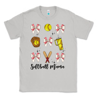 Moon Dust softball coquette bow Classic Tee - JahusDesignShop