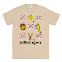 Mushroom softball coquette bow Classic Tee - JahusDesignShop