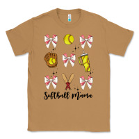 Toasted Coconut softball coquette bow Classic Tee - JahusDesignShop