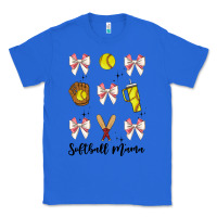 True Royal softball coquette bow Classic Tee - JahusDesignShop