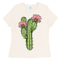 Bone cactus 4 Ladies Tee - JahusDesignShop