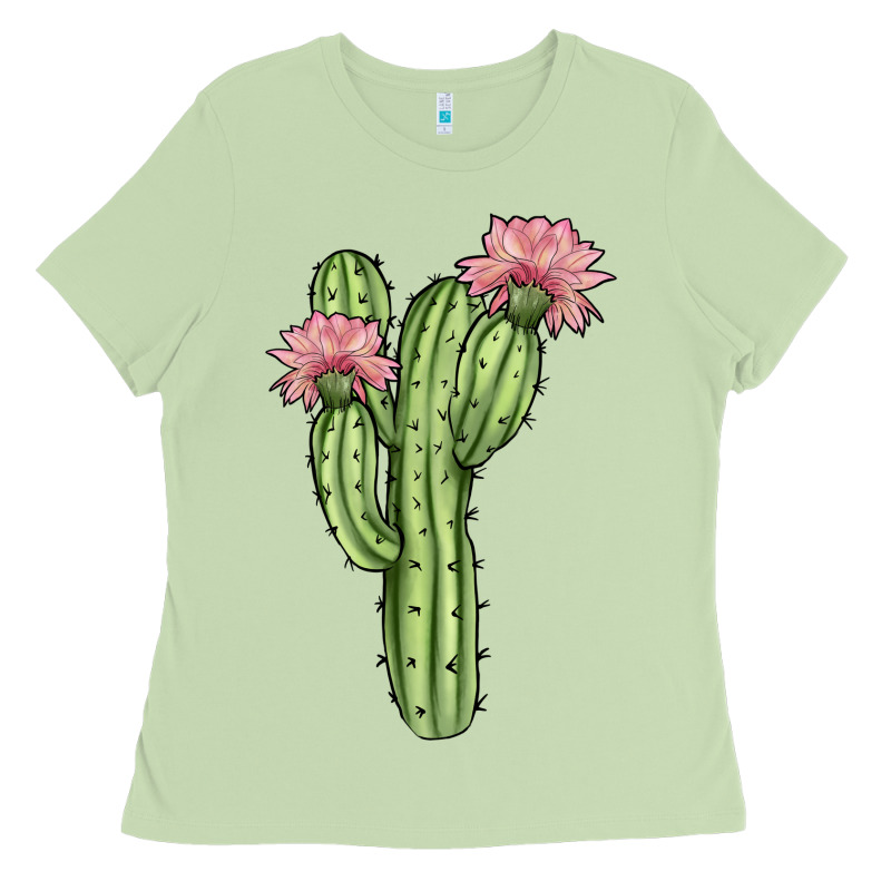 Cactus 4 Ladies Tee by JahusDesignShop | Teevron