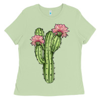 Matcha cactus 4 Ladies Tee - JahusDesignShop