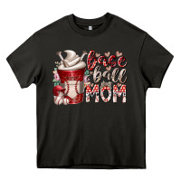 Asphalt baseball mom coffee Heavy Core Tee - RacoonDesign