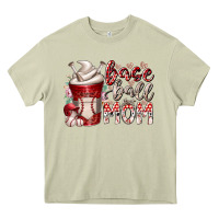 Mossy baseball mom coffee Heavy Core Tee - RacoonDesign
