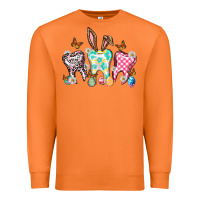 Carrot Happy Easter Day teeth Premium Sweatshirt - HowdyJamesFarm